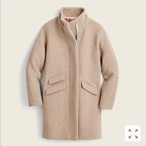 J Crew Cocoon Coat